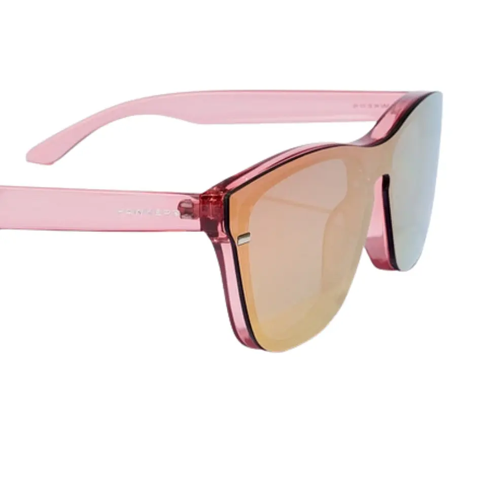 Gafas de Sol Hawkers ONE DREAM HODR22KKTP Oro Rosa Espejado Unisex Talla 54mm 3