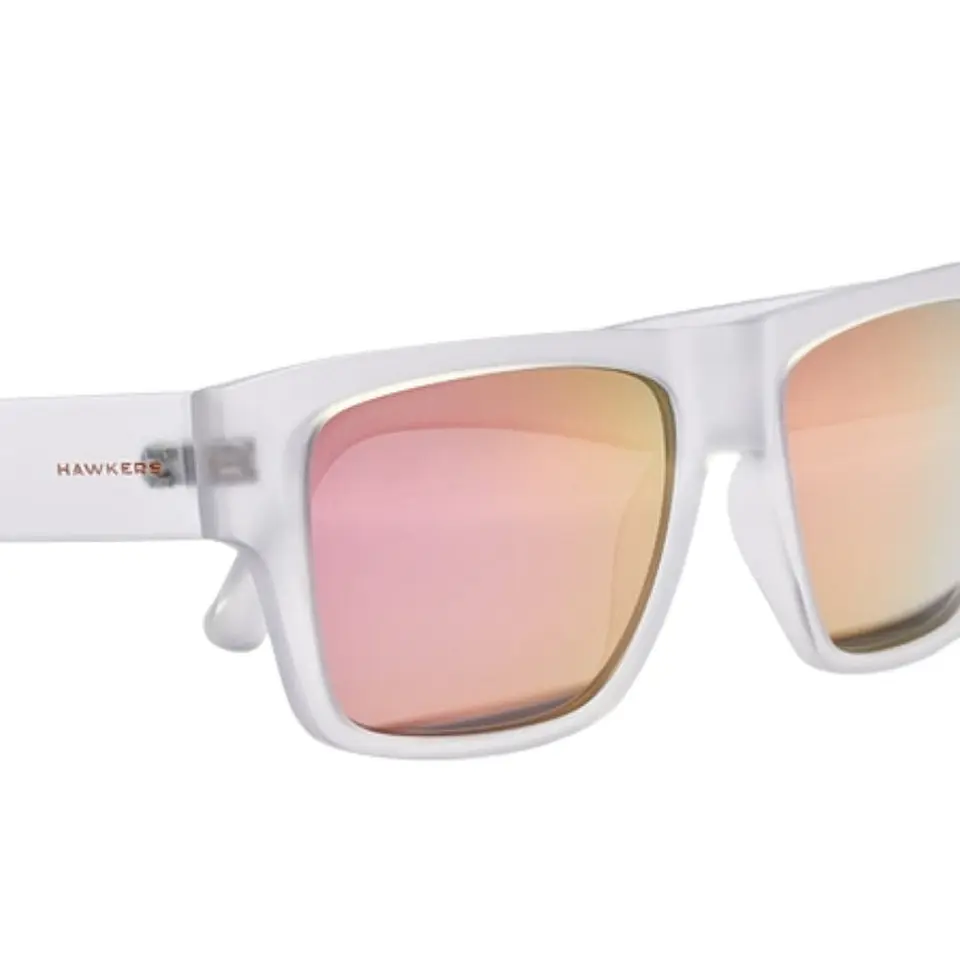 Gafas de Sol Hawkers WAIMEA HWAI22TKTP Rosado Espejado Unisex Talla 55mm 4