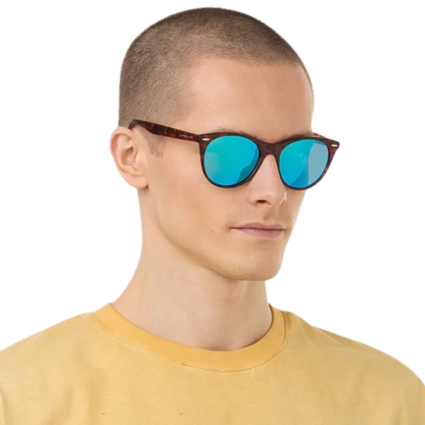 Gafas de Sol Hawkers HARLOW HHAR22CLTP Azul Espejado Unisex Talla 54mm 8