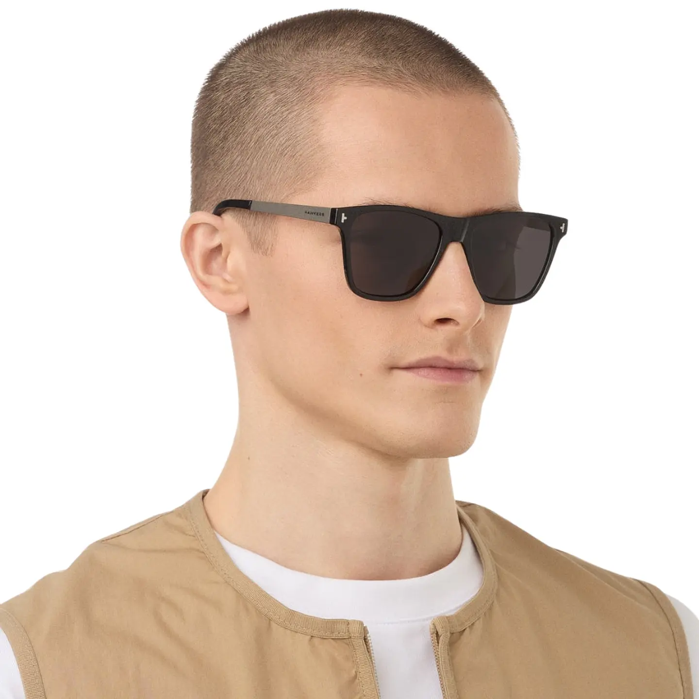 Gafas de Sol Hawkers One Ls Metal HOLM23BBTP Negro Unisex Talla 54mm 7