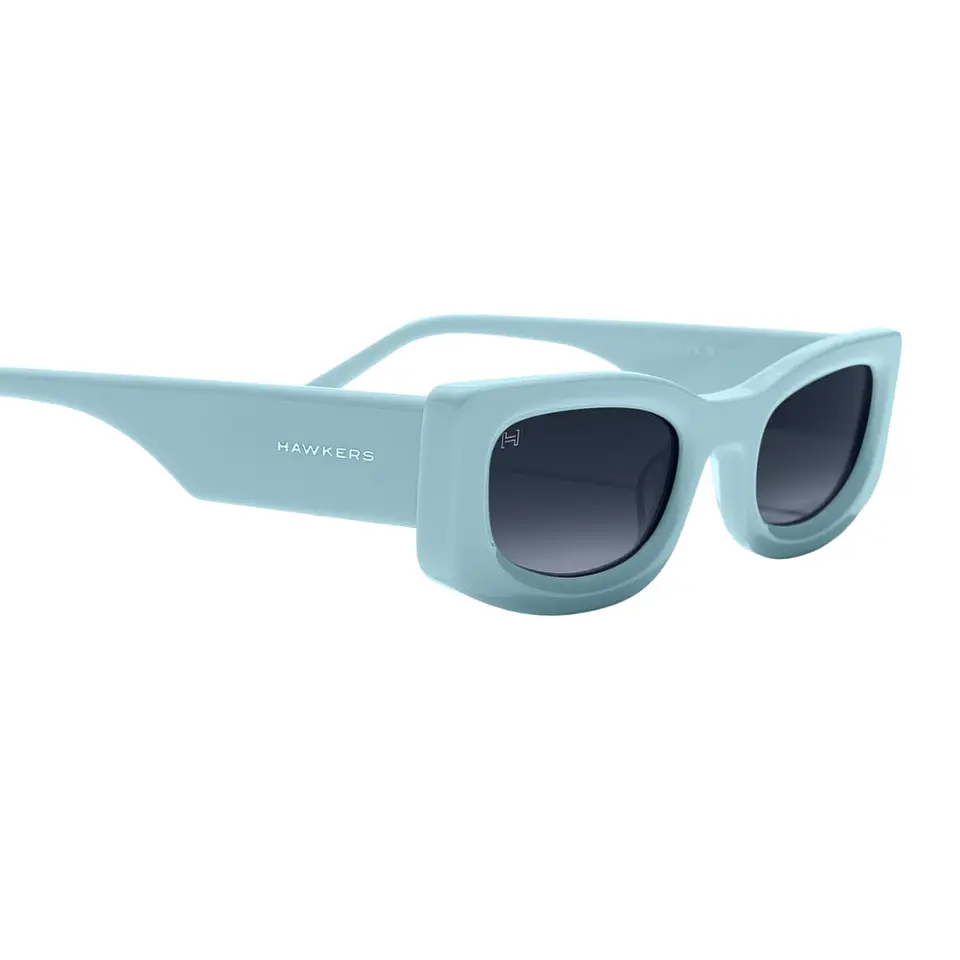 Gafas de Sol Hawkers Heaven HHEA25LLJ0 Celeste Unisex Talla 50mm 4