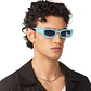 Gafas de Sol Hawkers Heaven HHEA25LLJ0 Celeste Unisex Talla 50mm - Miniatura 7