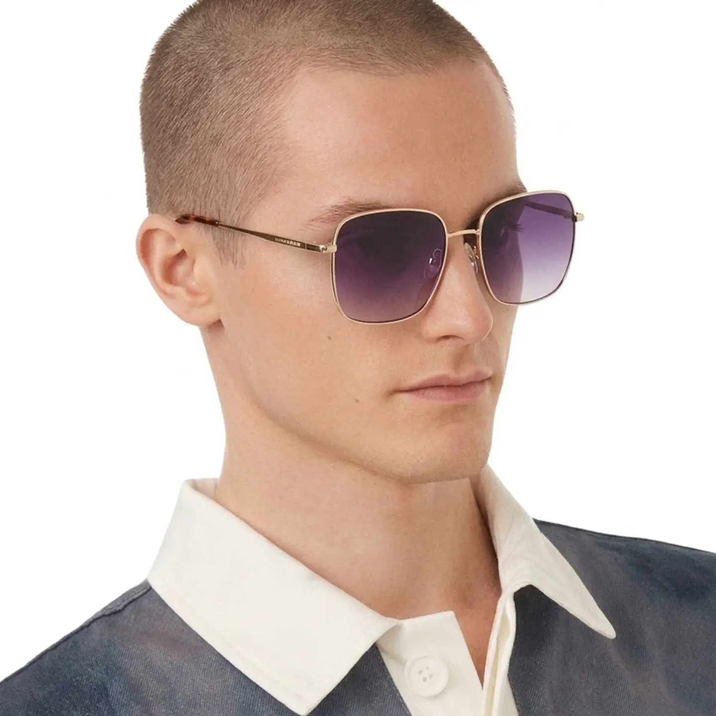 Gafas de Sol Hawkers Royal Flush HRFL25DPM0 Morado Degrade Unisex Talla 55mm 6