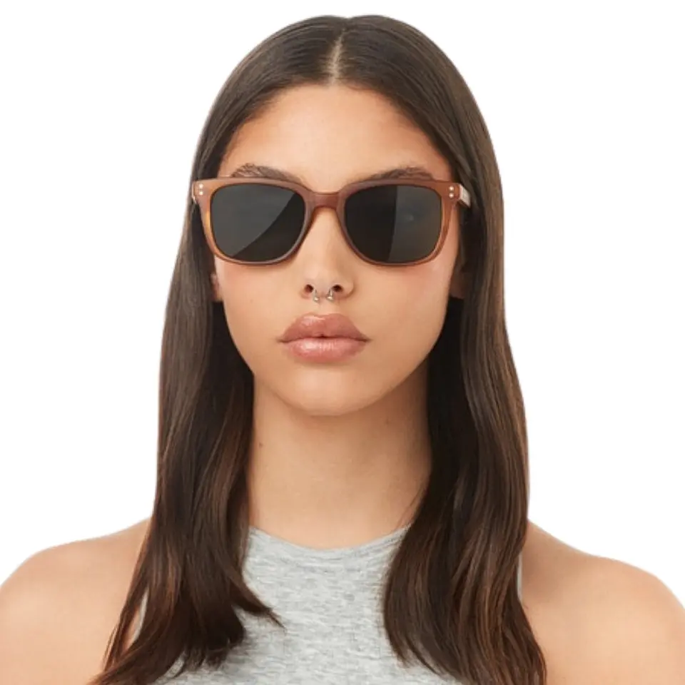 Gafas de Sol Hawkers JACK HJAC22WETP Marron Mate Unisex Talla 51mm 6