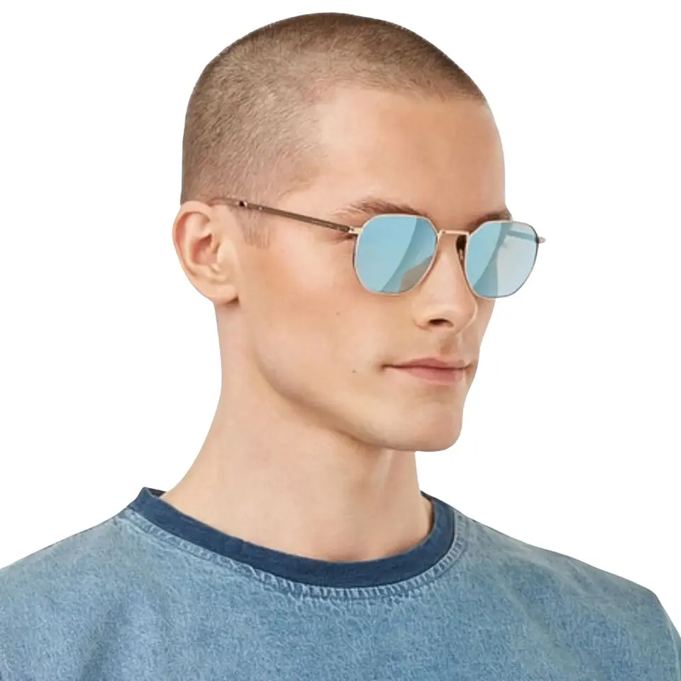 Gafas de Sol Hawkers SIXGON HSIX20DLM0 Azul Espejado Unisex Talla 51mm 6