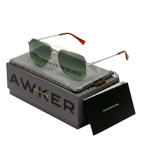 Gafas de Sol Hawkers Shadow HSHA22DEMP Verde Unisex Talla 60mm