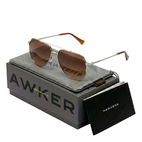 Gafas de Sol Hawkers Shadow HSHA22DWMP Marron Unisex Talla 60mm