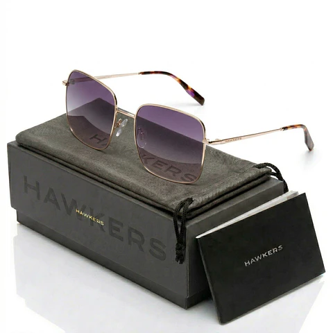 Gafas de Sol Hawkers Royal Flush HRFL25DPM0 Morado Degrade Unisex Talla 55mm