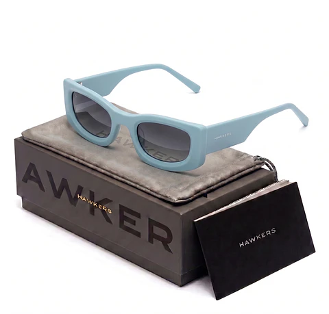 Gafas de Sol Hawkers Heaven HHEA25LLJ0 Celeste Unisex Talla 50mm