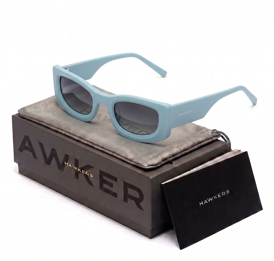 Gafas de Sol Hawkers Heaven HHEA25LLJ0 Celeste Unisex Talla 50mm 1