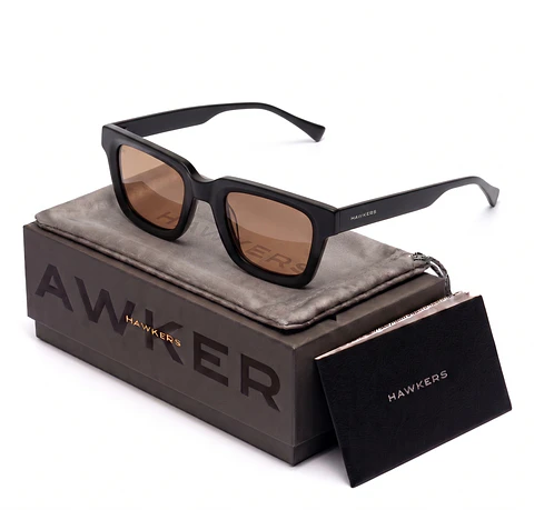 Gafas de Sol Hawkers One Uptown HOUP24BWX0 Marron Unisex Talla 49mm