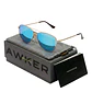 Gafas de Sol Hawkers LAX A1804 Azul Espejado Unisex Talla 57mm - Miniatura 1