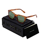 Gafas de Sol Hawkers JACK HJAC22WETP Marron Mate Unisex Talla 51mm - Miniatura 1
