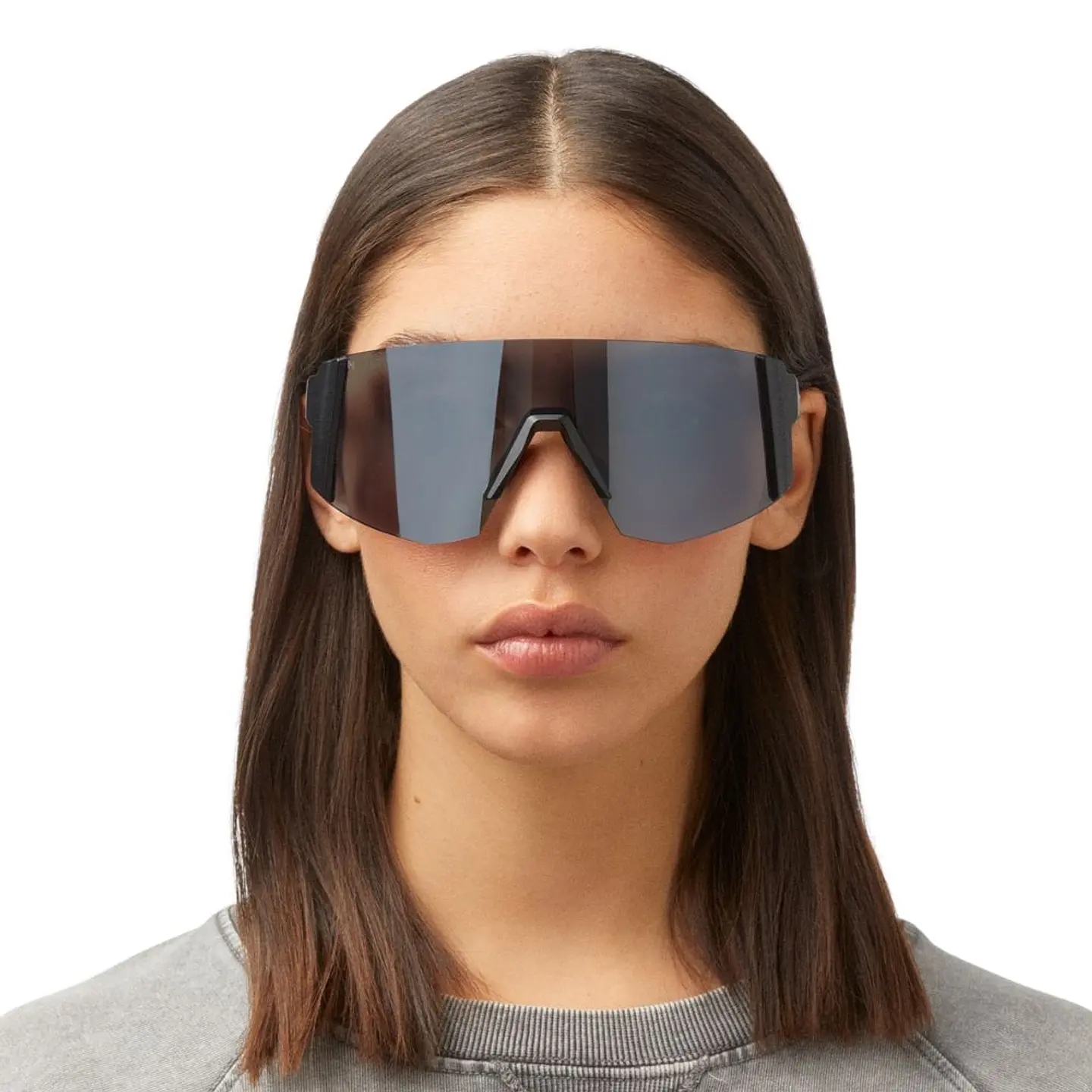 Gafas de Sol Deportivas Hawkers LYNX BIG HLYB25BST0 Negro Espejado Unisex Talla 151 mm 9