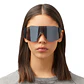 Gafas de Sol Deportivas Hawkers LYNX BIG HLYB25BST0 Negro Espejado Unisex Talla 151 mm - Miniatura 9