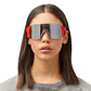 Gafas de Sol Deportivas Hawkers LYNX SMALL HLYS25RST0 Rojo Unisex Talla 151 mm - Miniatura 9