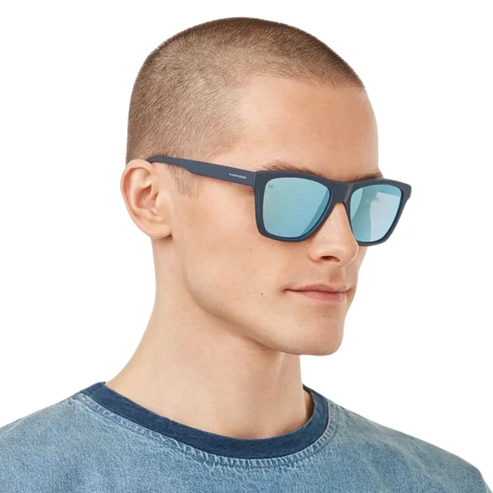 Gafas de Sol Polarizado Hawkers ONE LS RAW HOLR21LLTP Azul Espejado Unisex Talla 54 mm 9