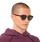 Gafas de Sol Polarizado Hawkers CLASSIC ROUNDED HCLR22CETP Marron Tortuga Unisex Talla 51 mm - Miniatura 9