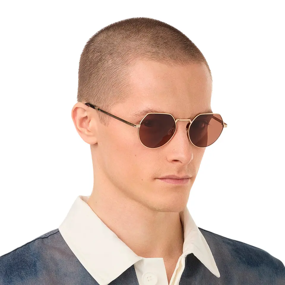 Gafas de Sol Polarizado Hawkers AURA HAUR22DWMP Marron Unisex Talla 52 mm 9