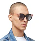Gafas de Sol Hawkers AUDREY 400044 Negro y Rosado Unisex Talla 52 mm - Miniatura 9