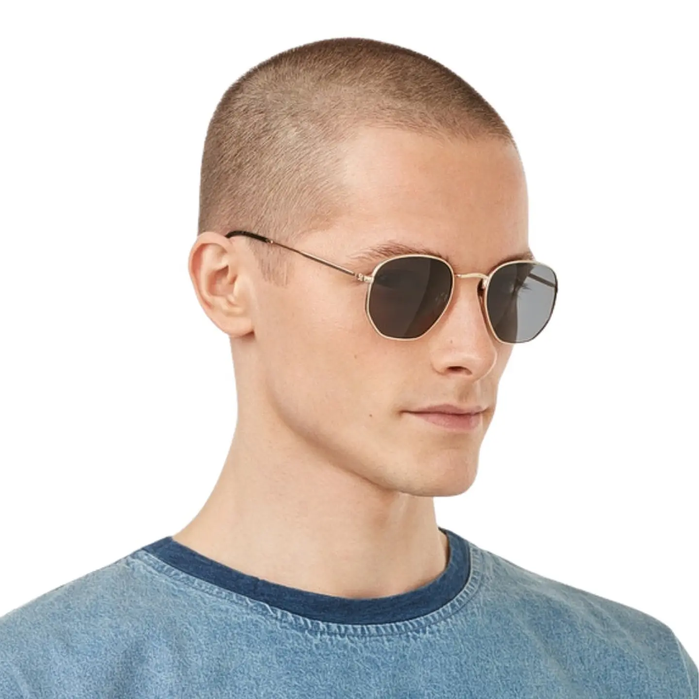 Gafas de Sol Polarizado Hawkers SIXGON DRIVE HSDR22DGMP Azul Unisex Talla 50 mm 9
