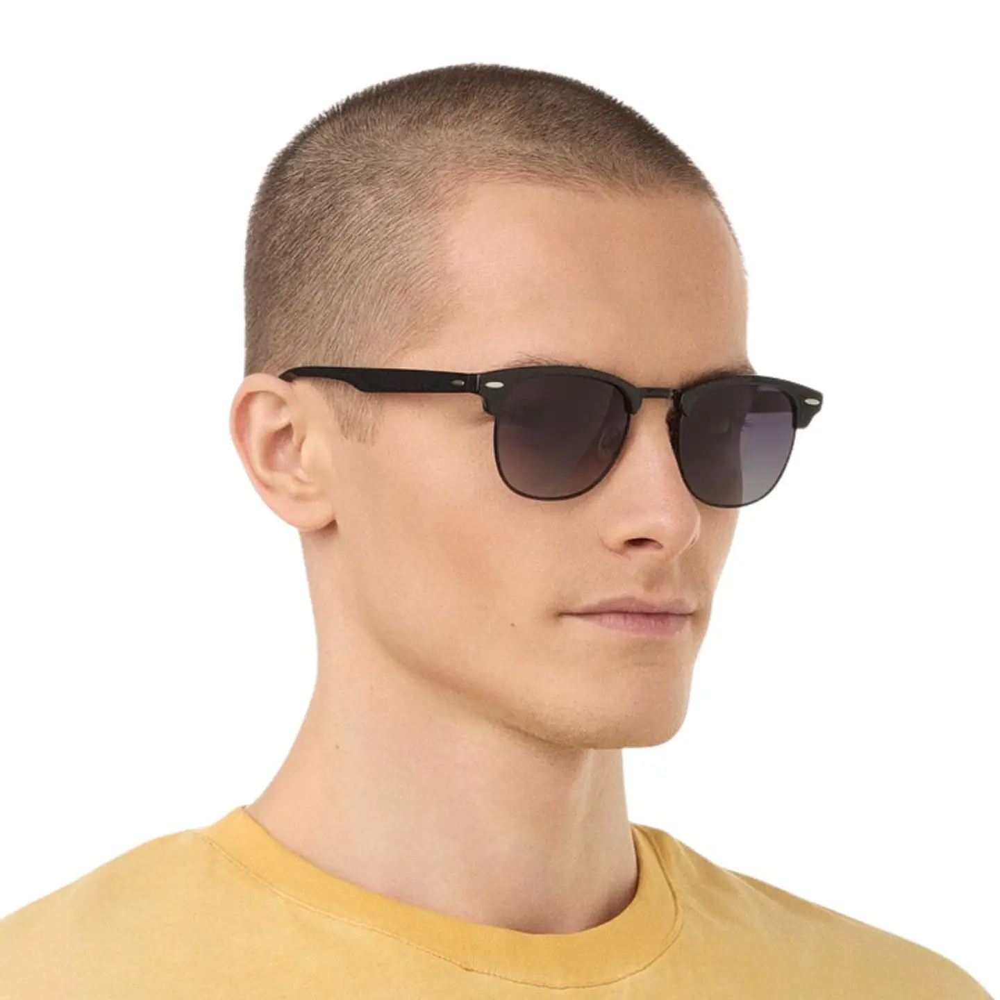 Gafas de Sol Polarizado Hawkers CLASSIC BOLD HCBO22BGTP Negro Degrade Unisex Talla 50 mm 9
