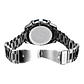 Reloj Analogo Curren KREB491903 8274 para Hombre en Acero Color Plateado y Azul - thumbnail 2