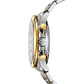 Reloj Analogo Curren KREC941902 para Hombre en Acero Color Plateado - Dorado - Miniatura 2