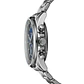 Reloj Analogo Curren KRED311903 para Hombre en Acero Color Plateado - Azul - Miniatura 2