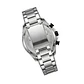 Reloj Analogo Curren KRED391901 para Hombre en Acero Color Plateado - Negro - Miniatura 2