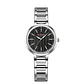 Reloj Analogo Curren KREE3801 para Mujer en Acero Color Plateado - Negro - Miniatura 1