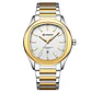 Reloj Analogo Curren KREE4103 para Hombre en Acero Color Dorado - Blanco - Miniatura 1