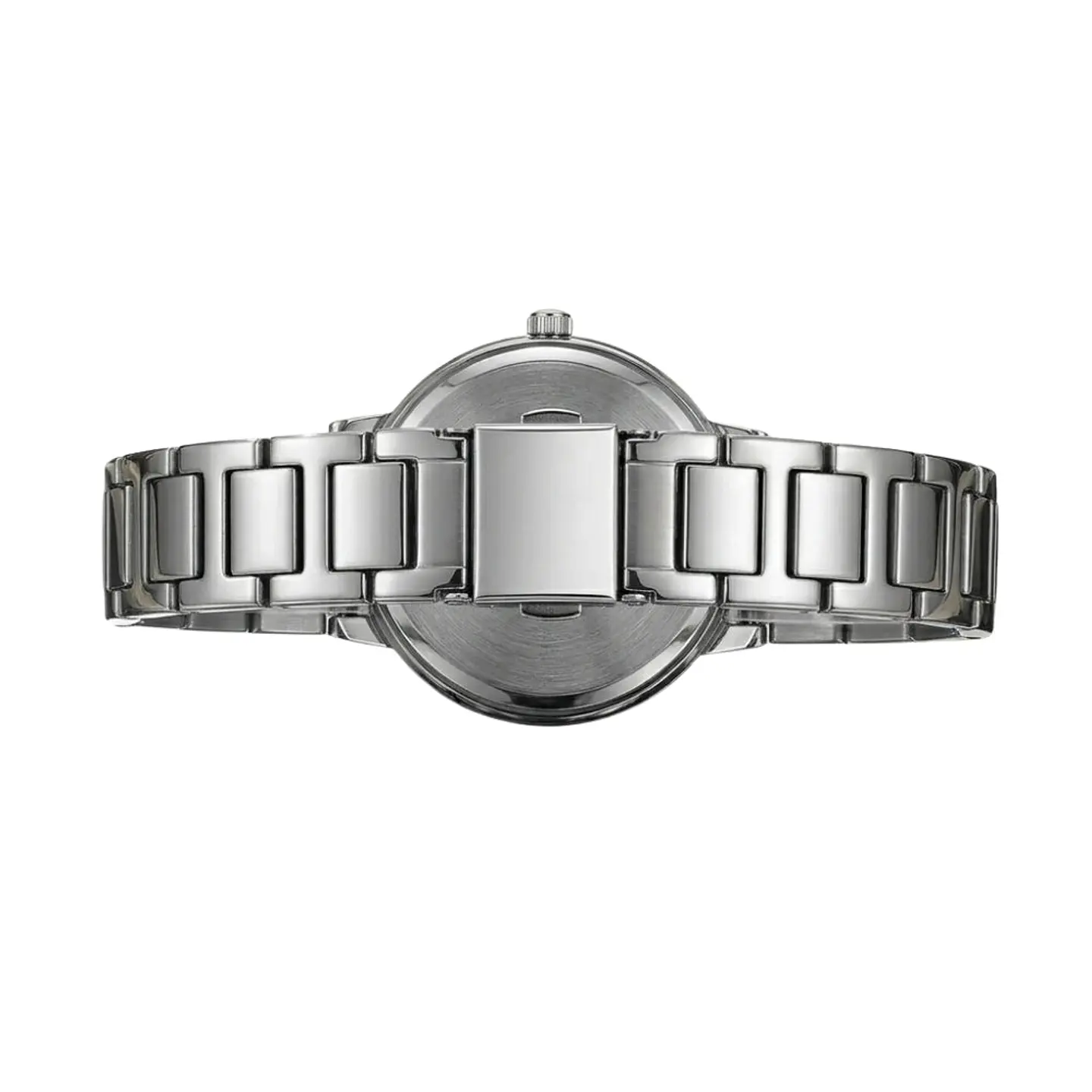 Reloj Analogo Curren KREE3801 para Mujer en Acero Color Plateado - Negro 2