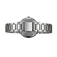 Reloj Analogo Curren KREE3801 para Mujer en Acero Color Plateado - Negro - Miniatura 2