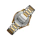 Reloj Analogo Curren KREE4103 para Hombre en Acero Color Dorado - Blanco - Miniatura 2