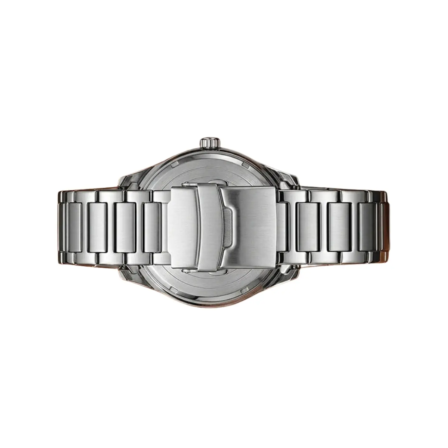 Reloj Analogo Curren KREE4105 para Hombre en Acero Color Plateado - Azul 2