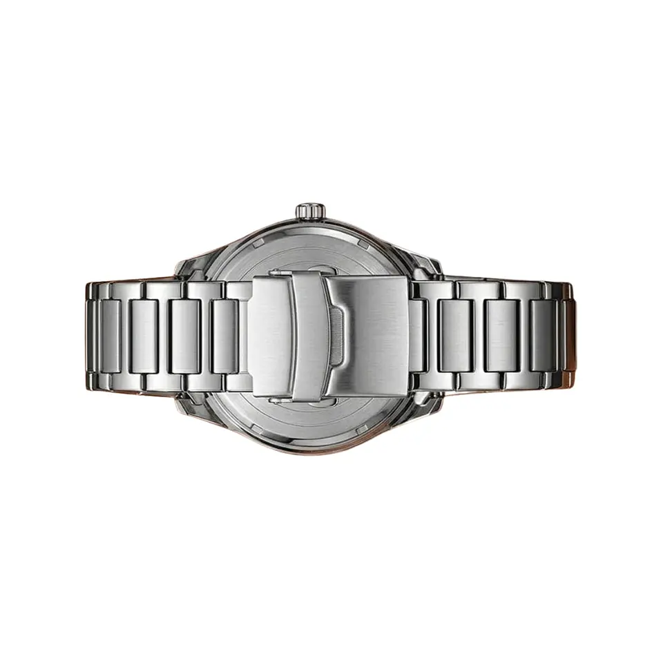 Reloj Analogo Curren KREE4105 para Hombre en Acero Color Plateado - Azul 2
