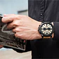 Reloj Analogo Curren KREC160123 para Hombre en Cuero Color Negro - Marron - Miniatura 6
