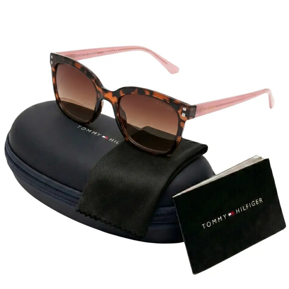 Gafas de Sol Polarizado TOMMY HILFIGER OUTLOOK X60192 Marron Degrade Mujer Talla 53mm 1