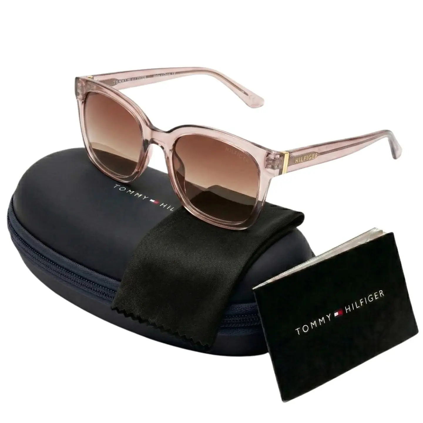 Gafas de Sol Polarizado TOMMY HILFIGER OUTLOOK X60193 Rosa Transparente Mujer Talla 52mm 1