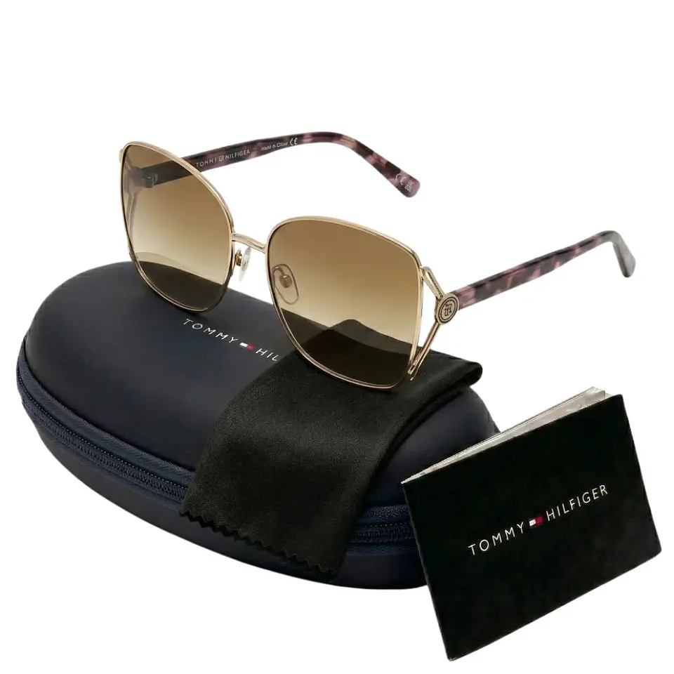 Gafas de Sol TOMMY HILFIGER OUTLOOK X60225 Dorado Mujer Talla 62mm 1