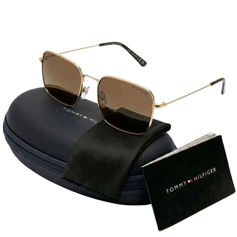 Gafas de Sol Polarizado TOMMY HILFIGER OUTLOOK X60247 Marron Unisex Talla 55mm