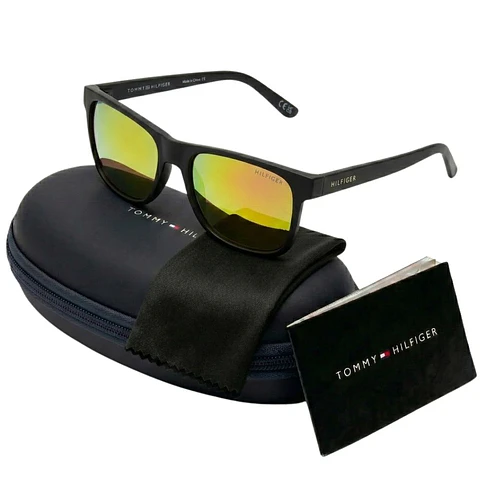Gafas de Sol TOMMY HILFIGER OUTLOOK X62083 Verde Espejado Hombre Talla 55mm