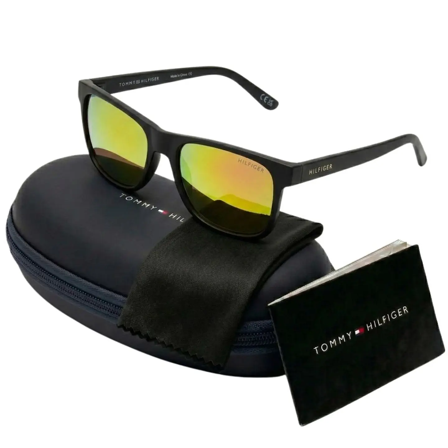 Gafas de Sol TOMMY HILFIGER OUTLOOK X62083 Verde Espejado Hombre Talla 55mm 1