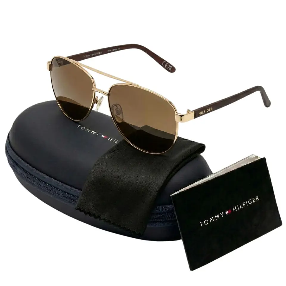 Gafas de Sol TOMMY HILFIGER OUTLOOK X62087 Marron Hombre Talla 58mm 1
