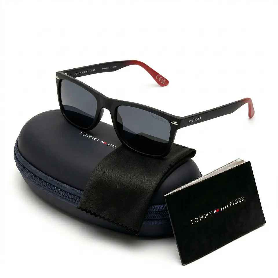 Gafas de Sol TOMMY HILFIGER OUTLOOK X62125 Negro Hombre Talla 54mm 1