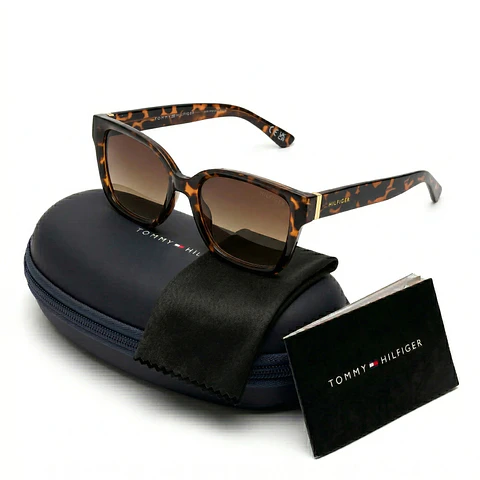 Gafas de Sol TOMMY HILFIGER OUTLOOK X60184 Marron Tortuga Mujer Talla 53mm