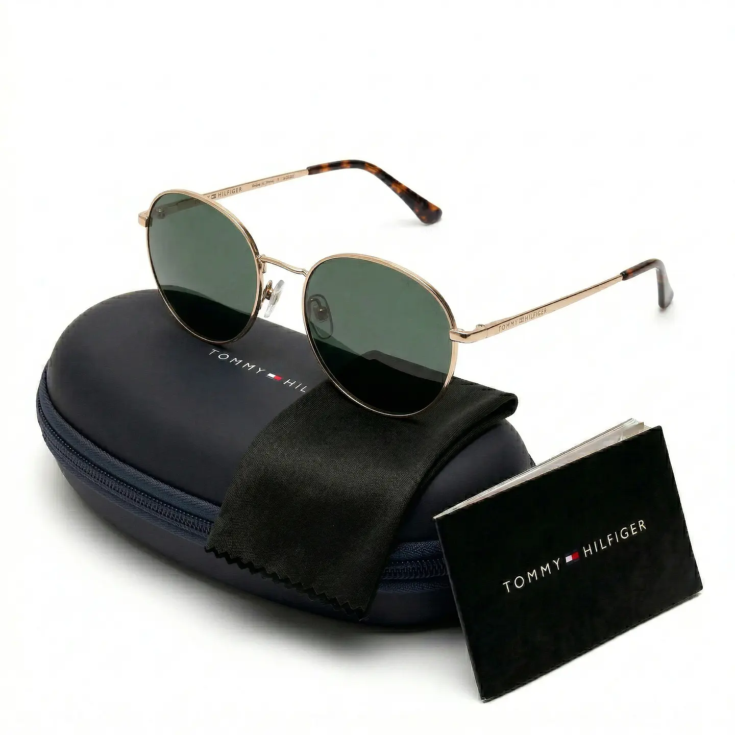 Gafas de Sol Polarizado TOMMY HILFIGER OUTLOOK X62206 Verde Unisex Talla 51mm 1