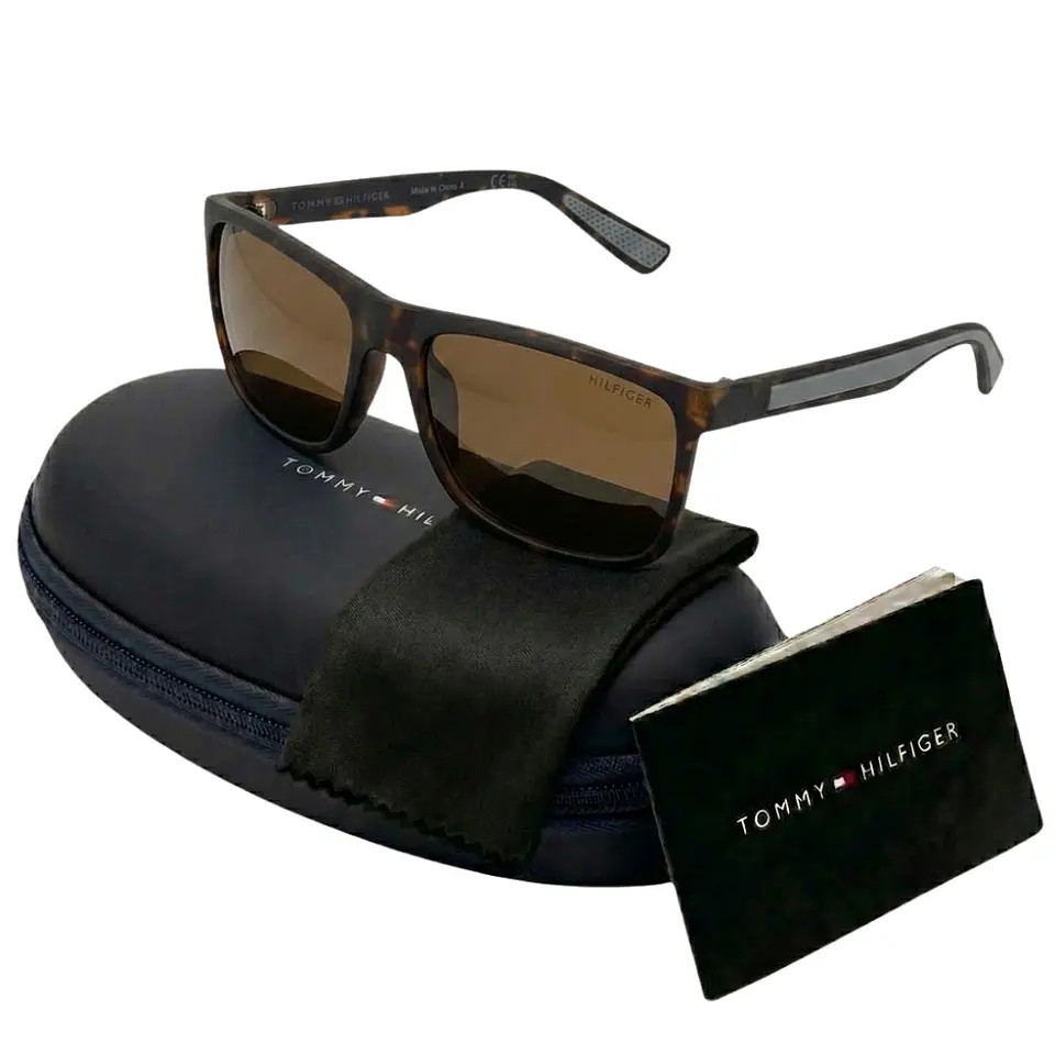 Gafas de Sol TOMMY HILFIGER OUTLOOK X62117 Marron Habana Hombre Talla 55mm 1