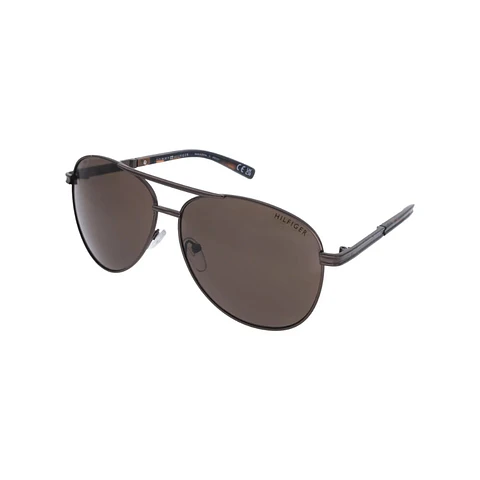 Gafas de Sol Polarizado TOMMY HILFIGER OUTLOOK X62131 Marron Habana Hombre Talla 60mm